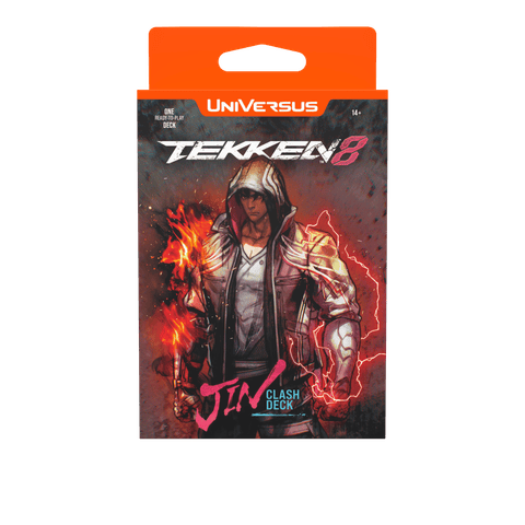 Universus Clash Deck - Tekken 8 - Jin